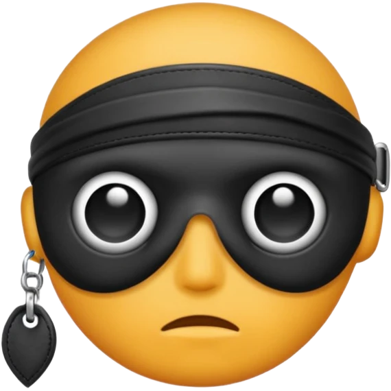 an eye patch emoji