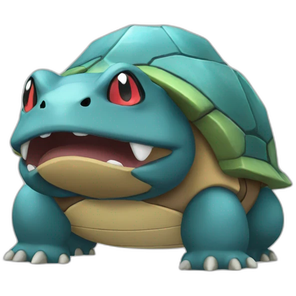 Tortank Pokemon emoji