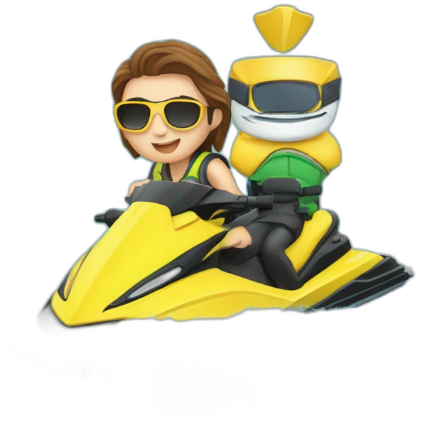 kapal jetski cilacap emoji