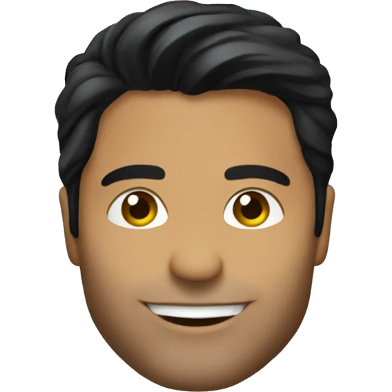 Create the singer chayanne at a party emoji