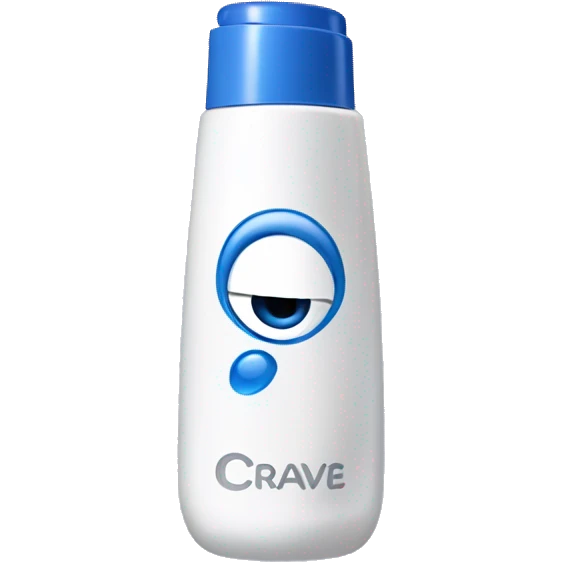 bottle eye cream cerave style  emoji