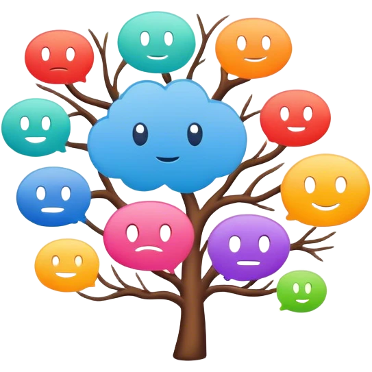 Mind map  emoji