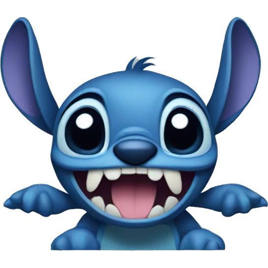 Stitch emoji