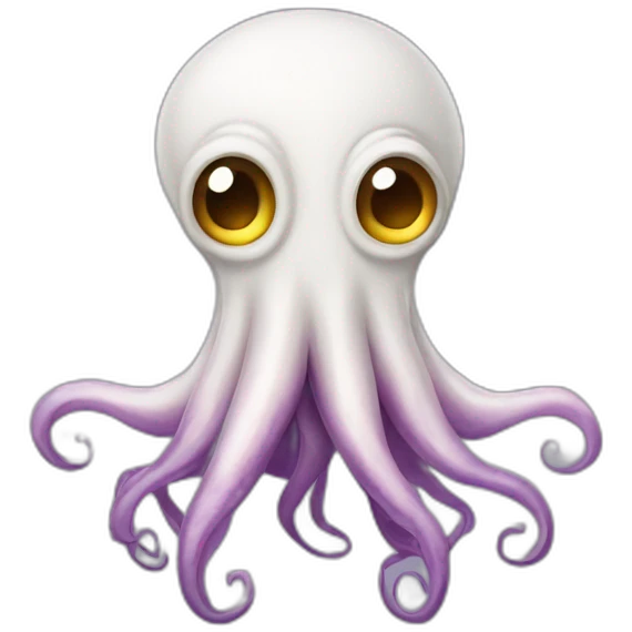 confused squid emoji