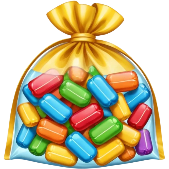 wraped candy emoji