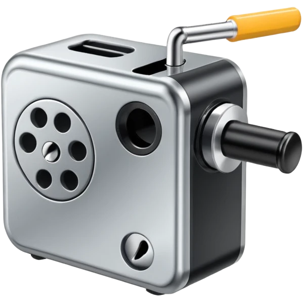 modern pencil sharpner emoji