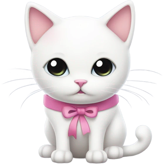 Hello kitty emoji