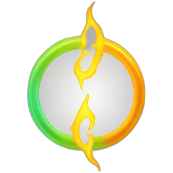 energy circle emoji