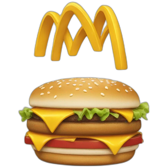 Mc Donalds emoji