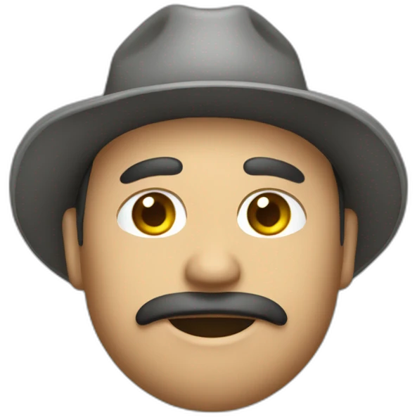 Agricultor sin genero emoji