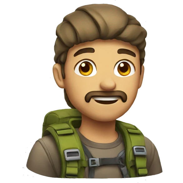 emoji adventurous emoji