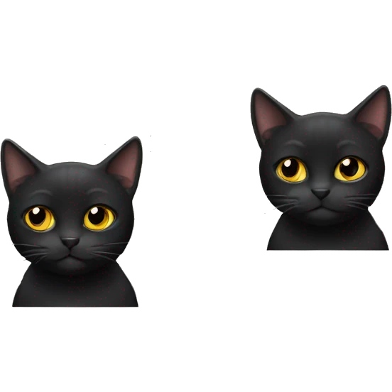 black cat emoji
