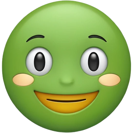 green emoji cute emoji