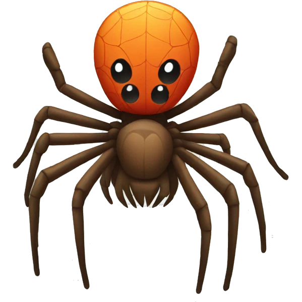 Spider emoji