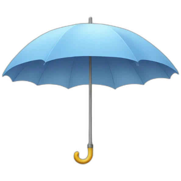 little umbrella emoji
