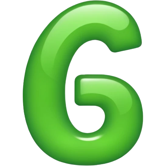 Green Number Two emoji