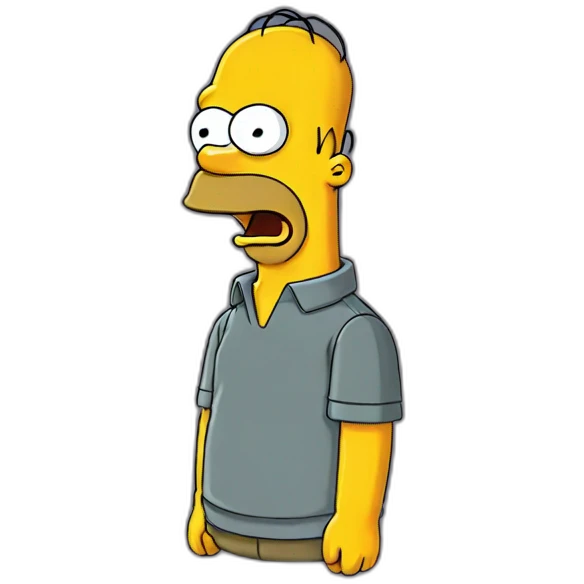 Simpson emoji