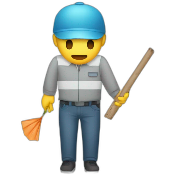 stop littering emoji