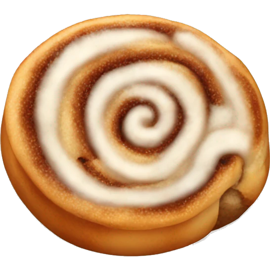 cinnamon roll emoji