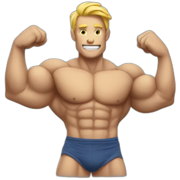 muscle emoji