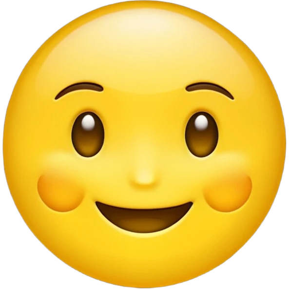 I want to make a emoji only N in glowing a simple design yellow without background emoji