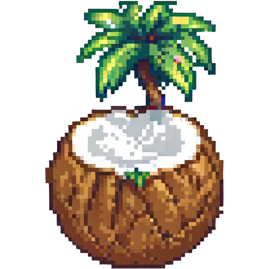 coconut emoji