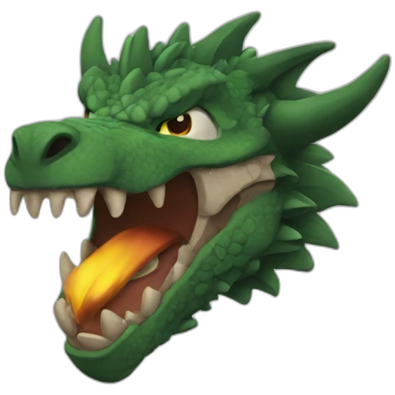 Dracofeu emoji