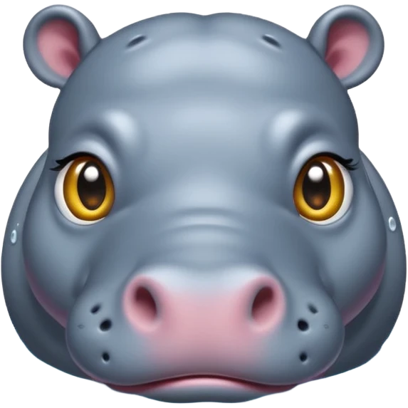 hippo emoji