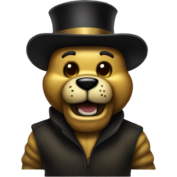 Golden Freddy  emoji