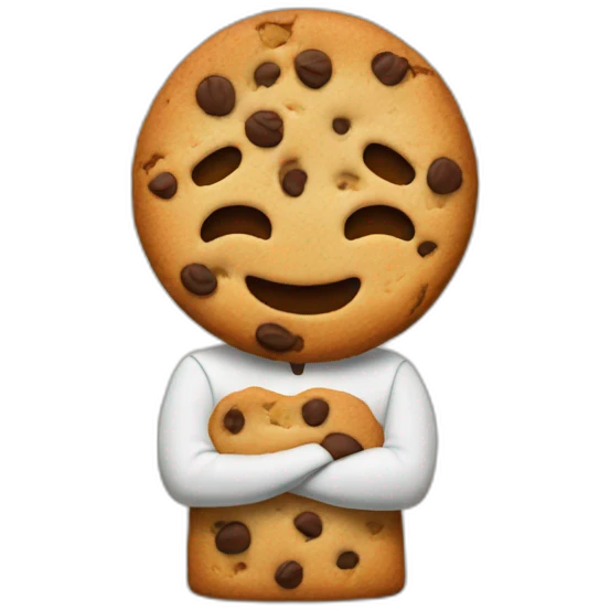 Cookieman emoji