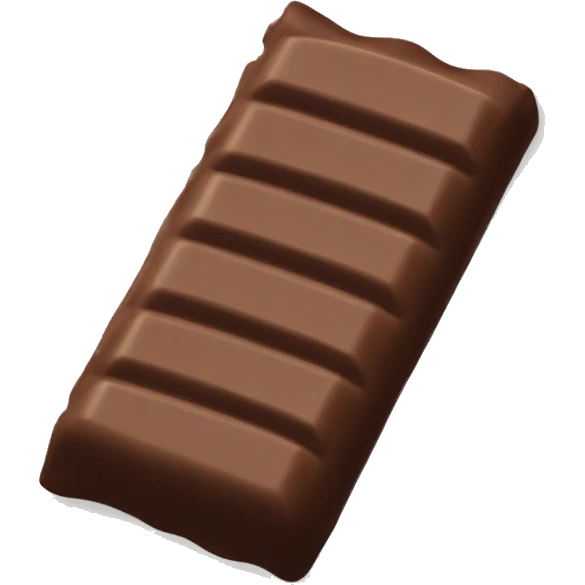 Chocolate bar  emoji