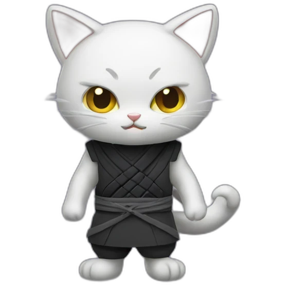 ninjia cat emoji