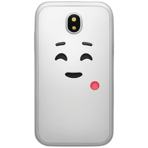 Rotate the phone emoji