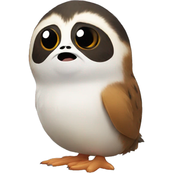 Porg emoji