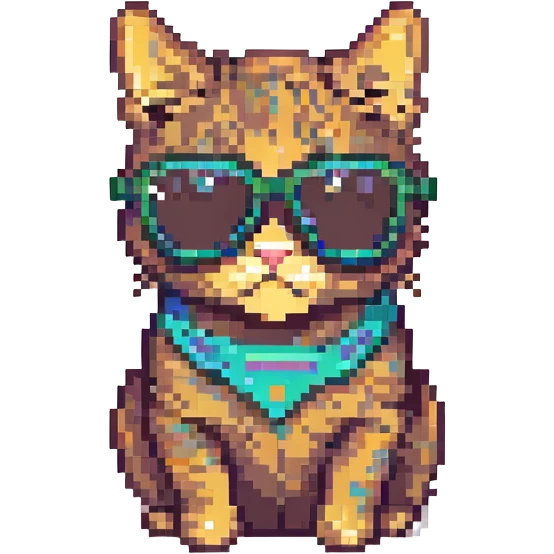 cat wearing sunglasses emoji