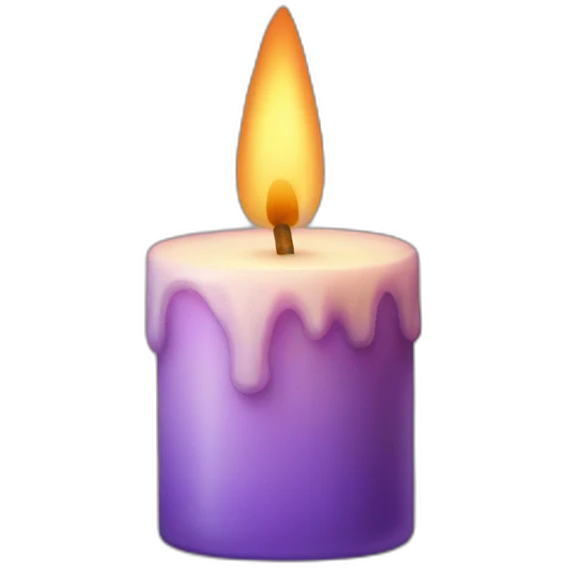 Candle naughtiness emoji