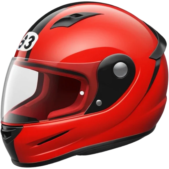 racing helmet emoji