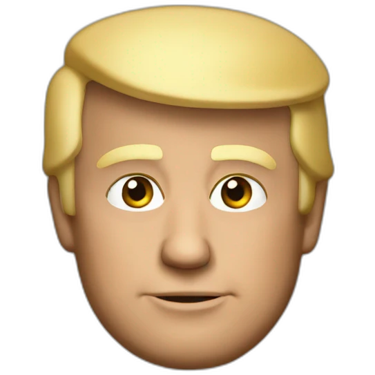 Donald trump emoji