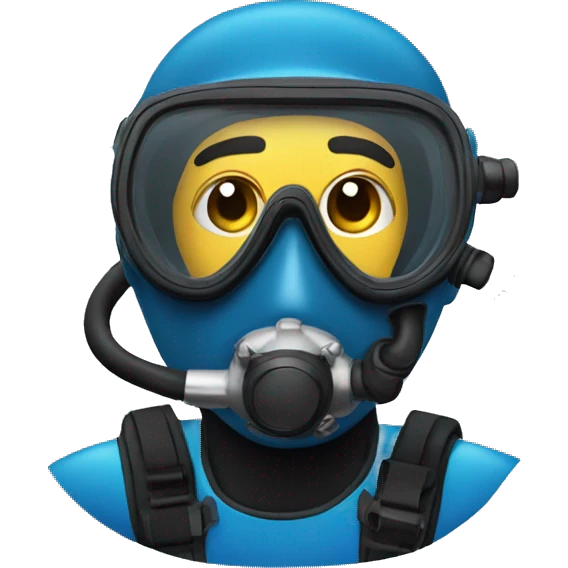 Scuba diving  emoji