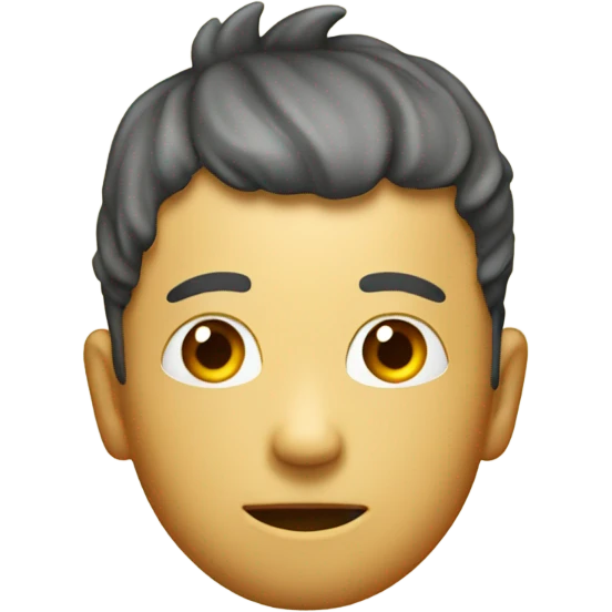 Sitting on head  emoji