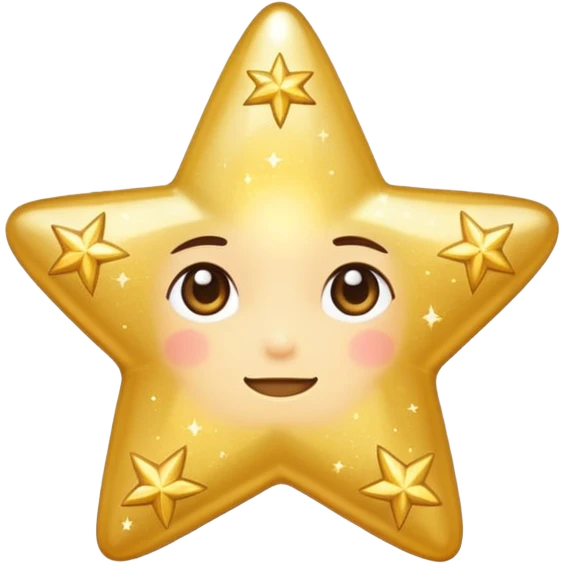 Can u make customize iMessage emoji of glittering and star pls.. something dreamy  emoji
