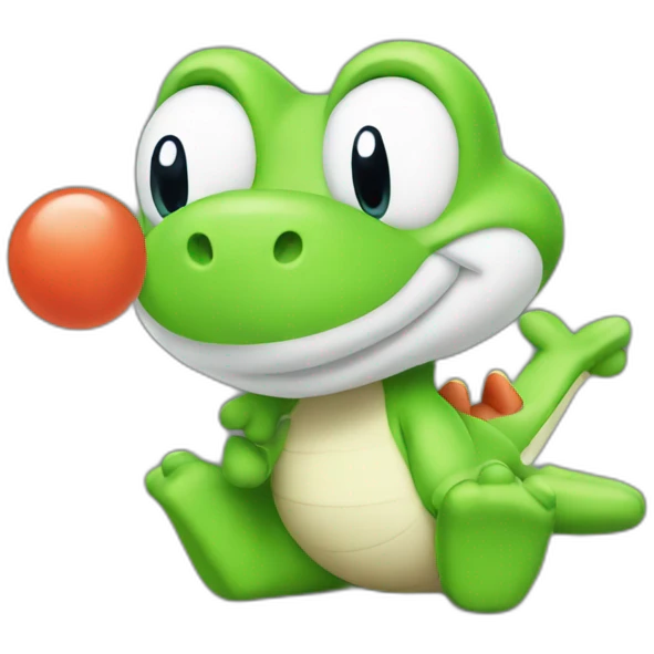 yoshi cartoon emoji