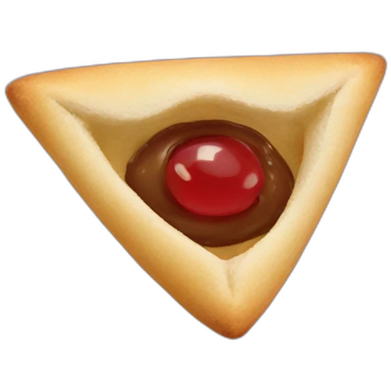 Hamentashen  emoji