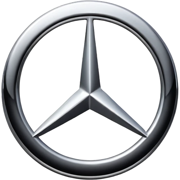 Make Mercedes logo emoji