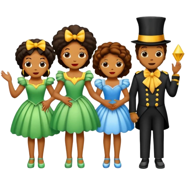The Wiz musical  emoji