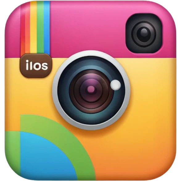 Logo instagram emoji