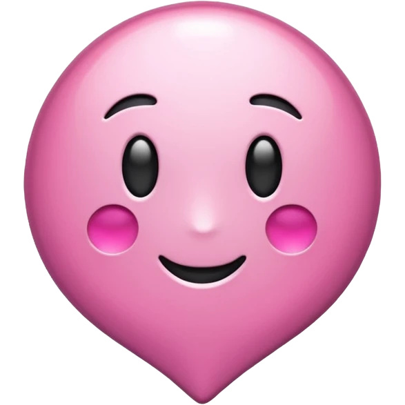 Can you make a pink pin to use for makeup list emoji