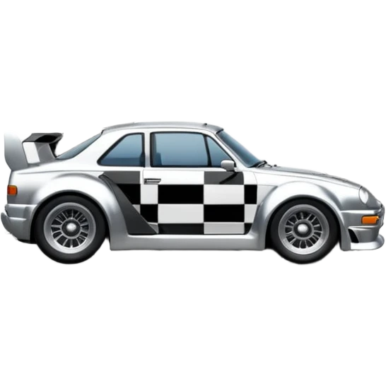 sorayama Chequered flag emoji