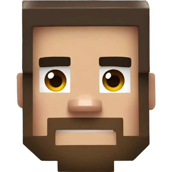 Minecraft steve emoji