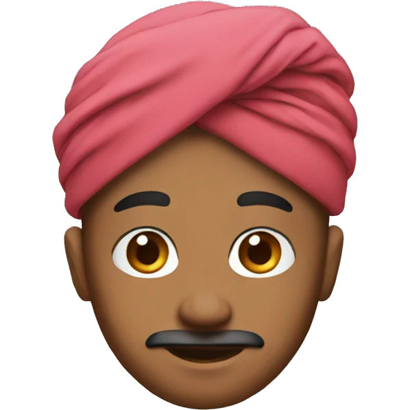 Turban emoji